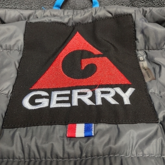 Gerry Men's Blue Gray Insulated Jacket Size S - Picture 11 of 15